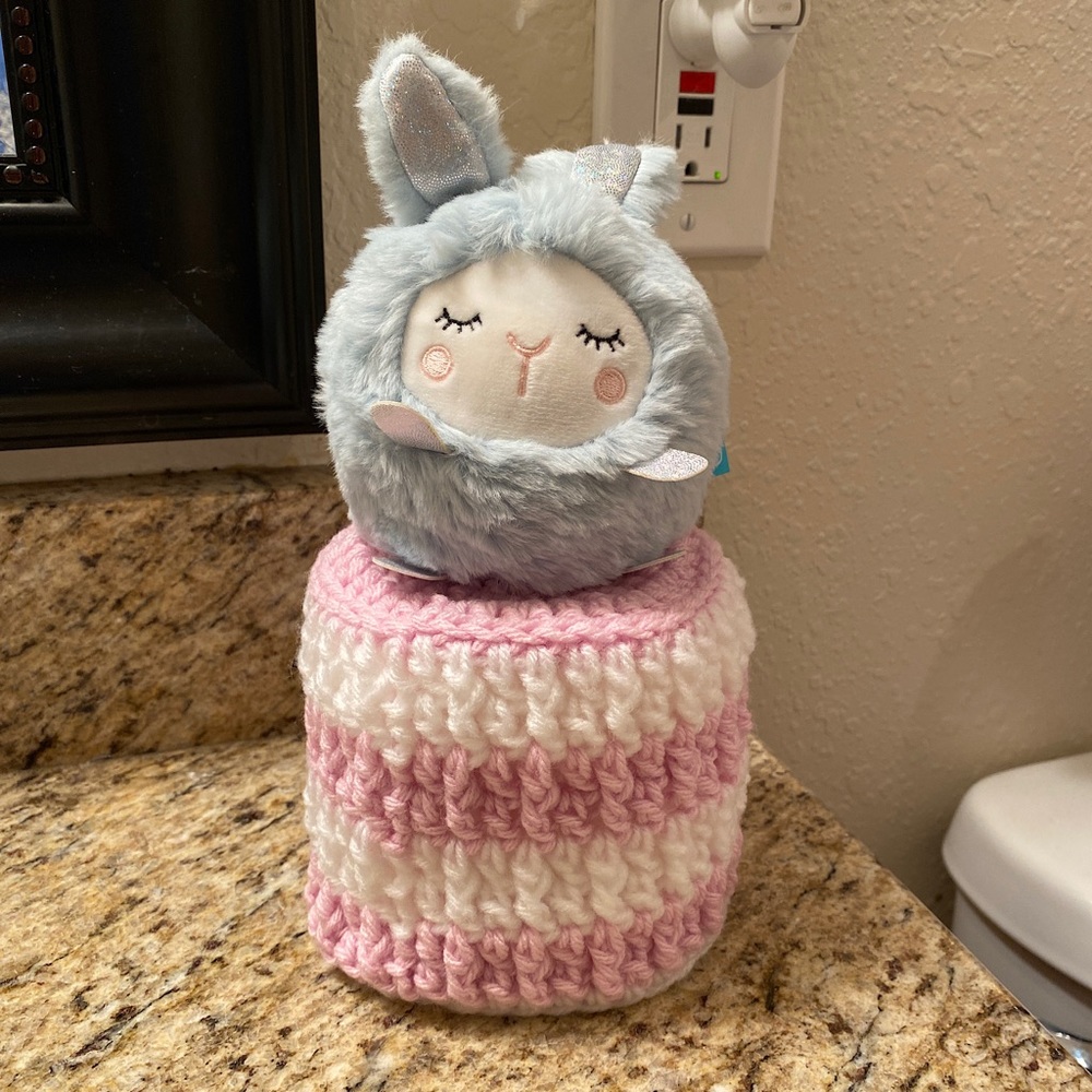 Bunny Toilet Paper Roll Cover
